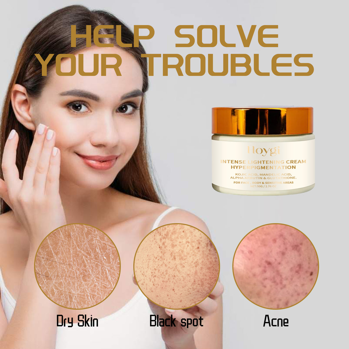 Intense Lightening Cream, Ultra Hydrating Firming Radiance Skin Moisturizing Cream - V.I.P Digital Presence