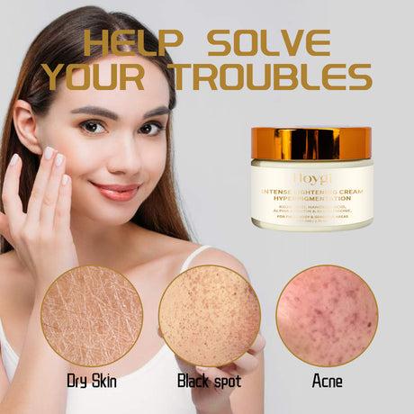 Intense Lightening Cream, Ultra Hydrating Firming Radiance Skin Moisturizing Cream - V.I.P Digital Presence