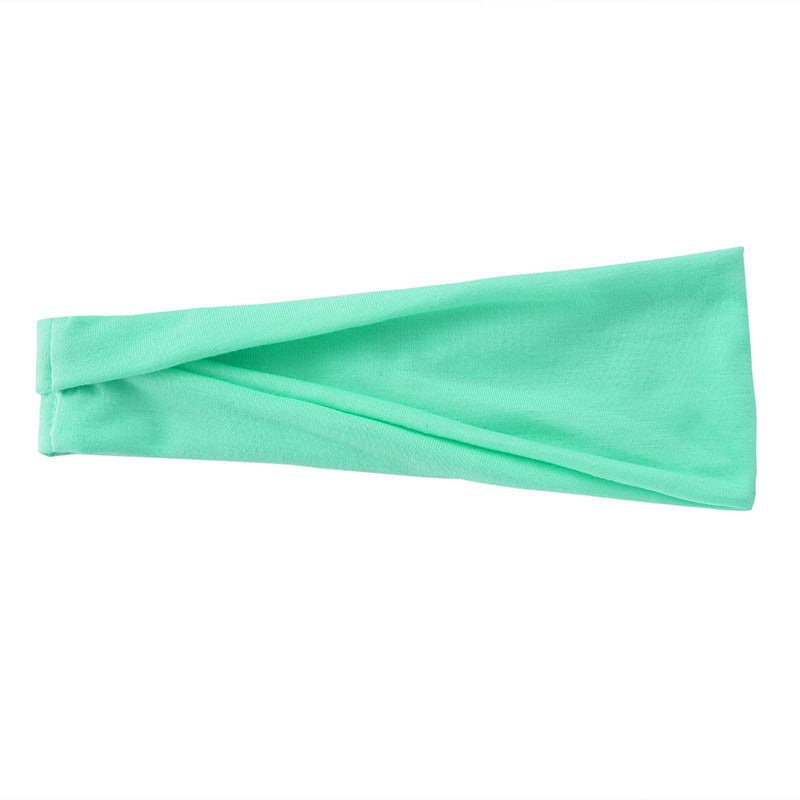 Sports headband women's yoga headband men's running headband sweat absorbing headscarf - V.I.P Digital Presence