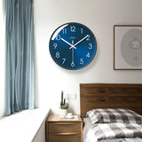 Brand - new 10/12 - inch modern wall clock. Its silent quartz makes it perfect for living rooms. - V.I.P Digital Presence