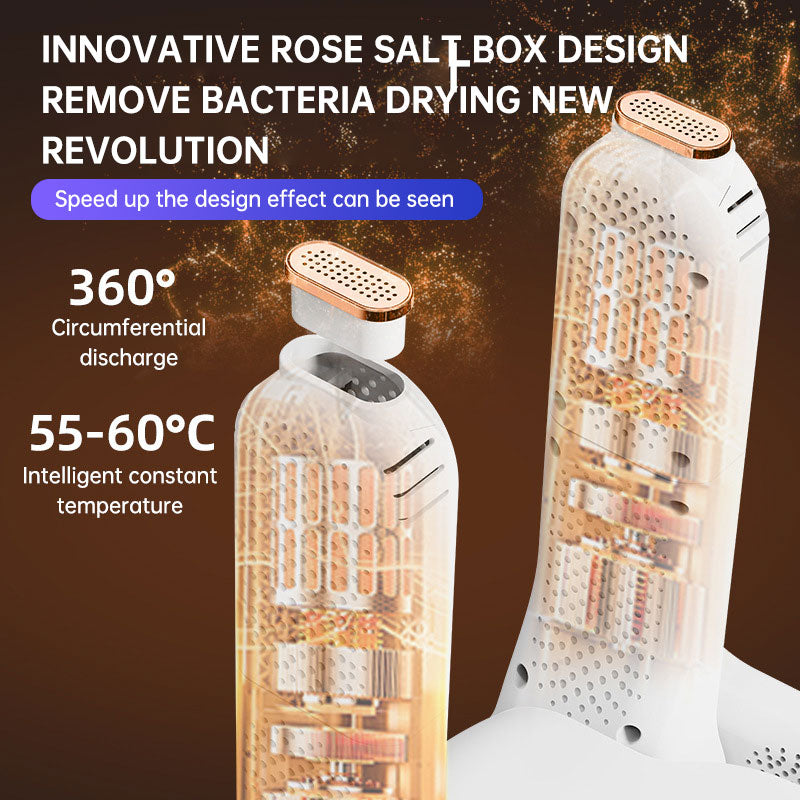 Intelligent sterilized shoe dryer household four-legged dryer telescopic folding ultraviolet shoe dryer - V.I.P Digital Presence