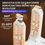 Intelligent sterilized shoe dryer household four-legged dryer telescopic folding ultraviolet shoe dryer - V.I.P Digital Presence