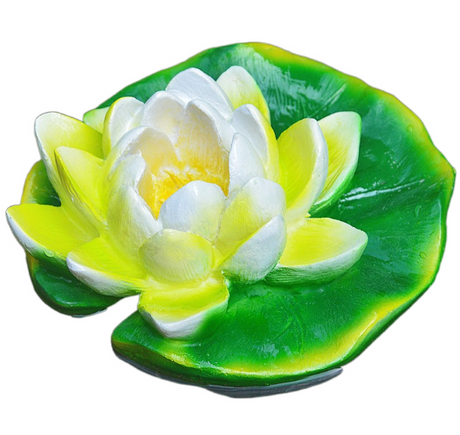 Turtle resin ornaments floating on the water surface - V.I.P Digital Presence