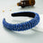 Hair Hoop Hand-woven Beaded Head Hoop Female Baroque Sponge Hair Bundle Korean Face Wash Hair Accessories - V.I.P Digital Presence