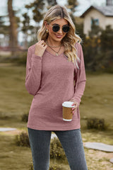 Drawstring Dropped Shoulder Hooded T-Shirt - V.I.P Digital Presence