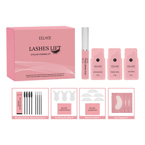 Lash Lift Set, Natural Beauty Slim Thick Curl Mild Non-Smudding Eyelash Set - V.I.P Digital Presence