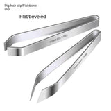 Stainless steel tweezers hair removal clip kitchen multifunctional hair removal tool for chicken and duck hair removal clip - V.I.P Digital Presence