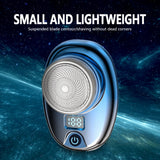 Mini portable rechargeable shaver powerful travel small steel cannon shaver car electric shaver - V.I.P Digital Presence