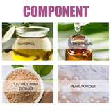 Crema blanqueadora corporal que hidrata, ilumina y refresca la piel. Crema hidratante para la piel, no pegajosa.