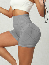 High Waist Active Shorts - V.I.P Digital Presence