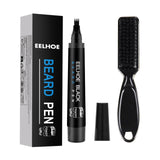 Foreign Trade Cross-Border Beard Filler Pen Kit, Waterproof, Sweat Resistant, Makeup Free Beard Pen Beard Pen - V.I.P Digital Presence