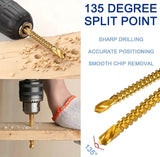 TitanDrill HSS Drill Bit Set