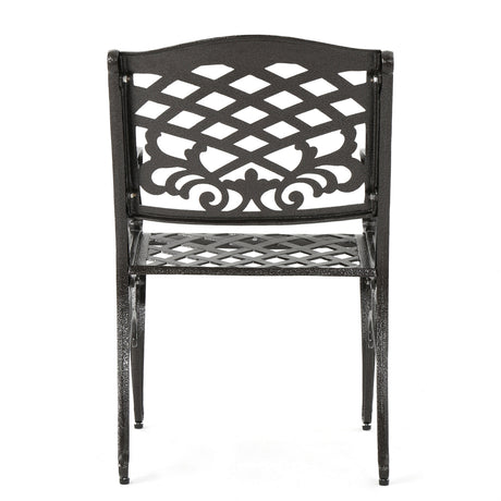 PHOENIX ARM CHAIR(set of 2) - V.I.P Digital Presence