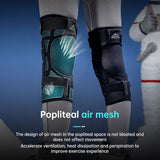 Professional Ski Knee Pads Outdoor EVA Thickened Crash Prevention Roller Skating Skating Equipment Protective Double Straps - V.I.P Digital Presence