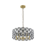 Modern Crystal Chandelier for Living-Room Round Cristal Lamp Luxury Home Decor  Light Fixture