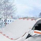 Car Snow Block Front Windshield Cover Anti-Frost Anti-Freeze Sunshade Shade Winter Snow Block Auto Supplies Sunshad - V.I.P Digital Presence