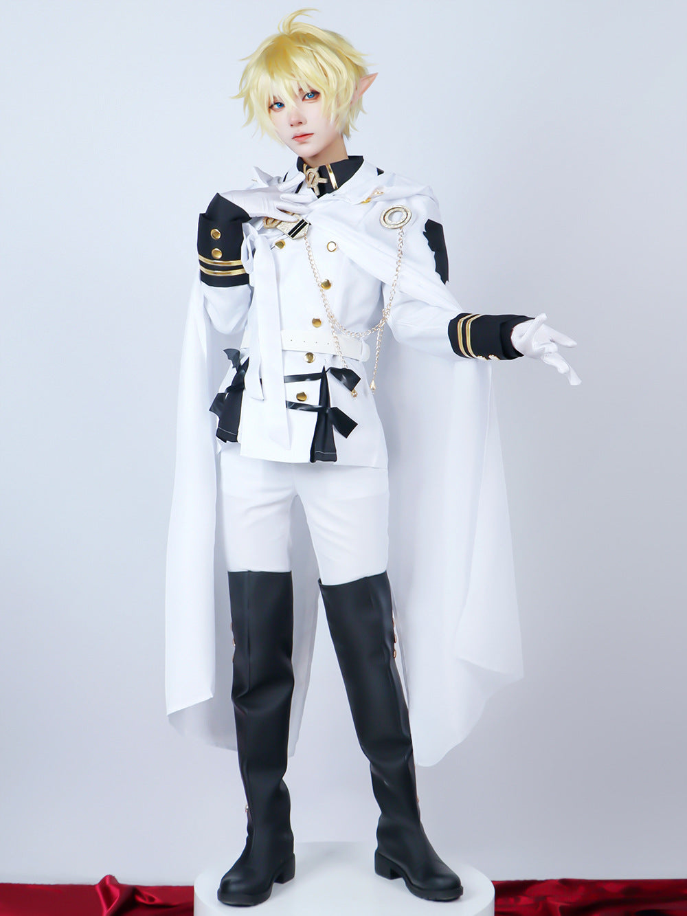 The end of the fiery angel cosplay clothes anime animation clothes Krulumigar Shoes that come with cosplay clothing - V.I.P Digital Presence