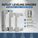 LevelFix Wall Plate Spacers