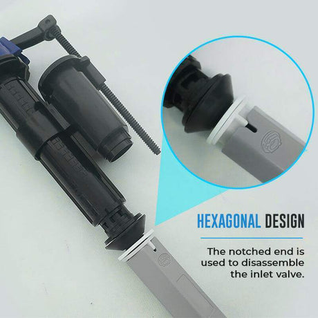 Disassembly Tool For Hose Of Toilet Inlet Valve Water Feeder - V.I.P Digital Presence
