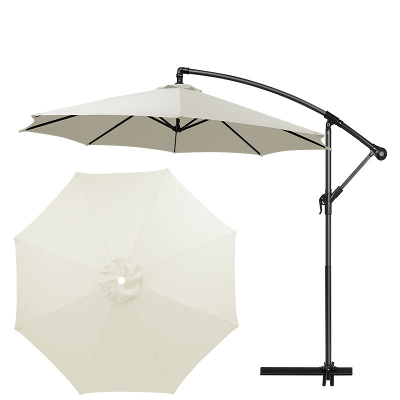 Outdoor sun umbrella advertising umbrella circular courtyard garden outdoor Roman umbrella banana umbrella - V.I.P Digital Presence