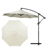 Outdoor sun umbrella advertising umbrella circular courtyard garden outdoor Roman umbrella banana umbrella - V.I.P Digital Presence