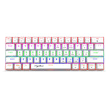 Mechanical 61 keyboard wired blue axis office keyboard gaming gaming illuminated RGB mechanical keyboard - V.I.P Digital Presence