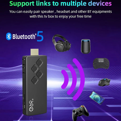 G96 Box 4K HD Dual band Bluetooth Voice WiFi TV Network Set Top Box Q2tvbox - V.I.P Digital Presence