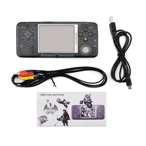 Long GBA retro handheld console retro game classic retro mini game handheld game console can connect to TV - V.I.P Digital Presence