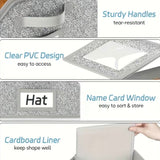 StackPro Baseball Cap Organizer