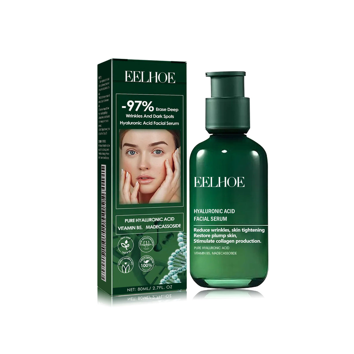 Facial Essence, Lifts And Tightens Facial Skin And Reduces Fine Lines And Wrinkles - V.I.P Digital Presence