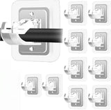 CrystalFix Curtain Rod Hooks Set