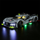 Compatible with LEGO bricks LED lighting 42156 Peugeot 9X8 24-hour Le Mans hybrid sports car - V.I.P Digital Presence