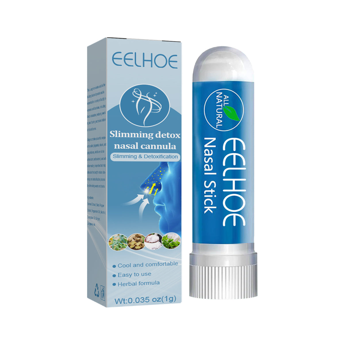 Slimming Nasal Tube Toning Body, Tightening Abdomen, Tightening Thigh Muscles, Refreshing And Refreshing Nasal Tube - V.I.P Digital Presence
