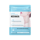 10pcs SADOER Hyaluronic Acid Neck Mask Collagen Firming Neck Masks Nourishing Brightening Beauty Moisturizing Necks Skin Care - V.I.P Digital Presence