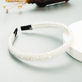 Fish Line Braided String Crystal Hair Band Korean Temperament Senior Sense Wash Face Headband - V.I.P Digital Presence