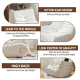 No Installation Bean Bag Chair Big Beanbag Chair Adults Bean Bag Lounger Foam Chair Living room or Gaming Venue Sofa in a box - V.I.P Digital Presence