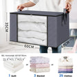 Storage Box Transparent Window Clothes Sorting Bag - V.I.P Digital Presence