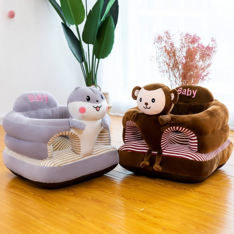 Preschool anti fall cartoon sofa chair baby learning sitting artifact enlarged and thickened tatami mat - V.I.P Digital Presence