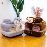 Preschool anti fall cartoon sofa chair baby learning sitting artifact enlarged and thickened tatami mat - V.I.P Digital Presence