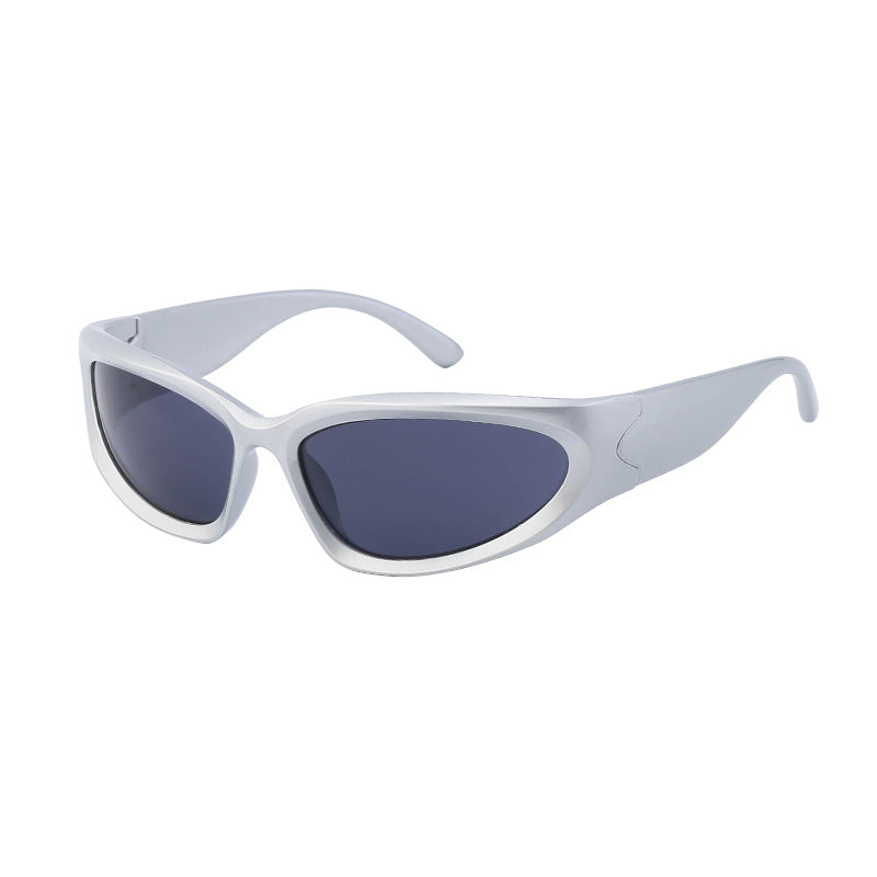Nuevas y populares gafas de sol deportivas de ciclismo personalizadas, anti-UV para hombres y mujeres.