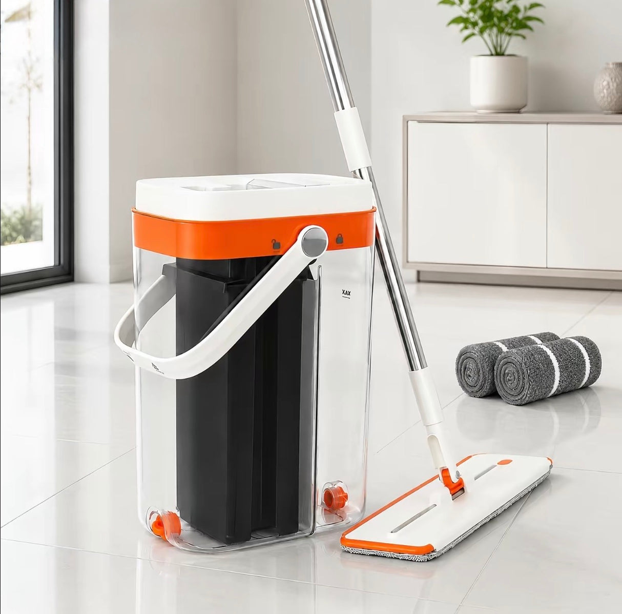 CleanSplit Flat Mop
