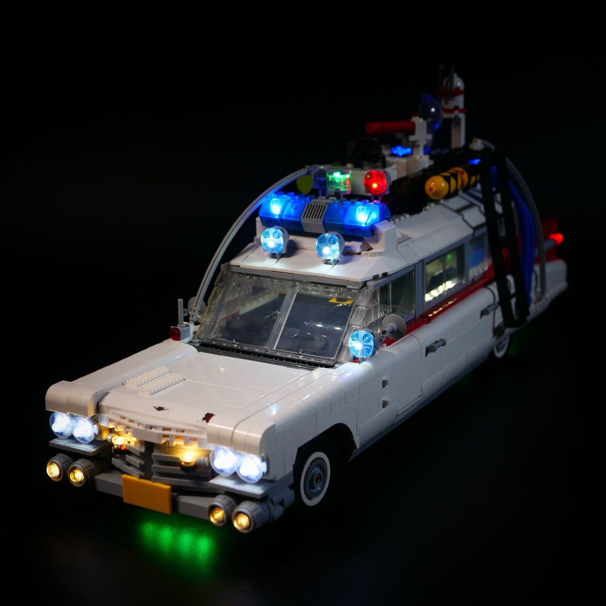 DIY building block lighting compatible with LEGO 10274 Ghostbusters new Ghostbusters car LED building block remote control lighting - V.I.P Digital Presence