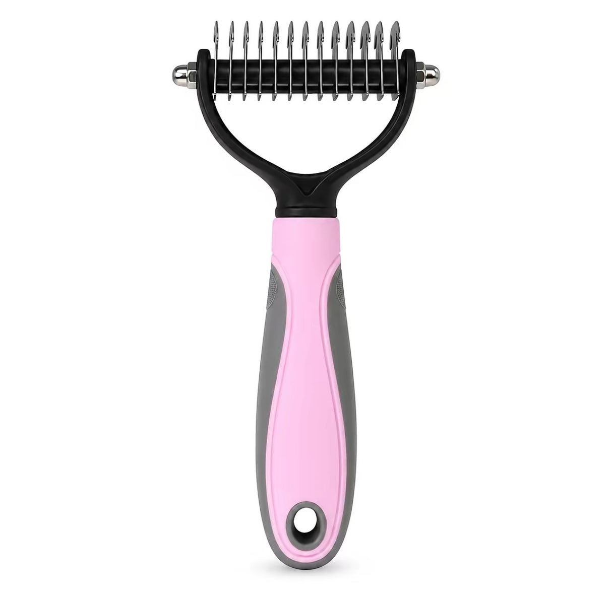 DualPaw Pet Deshedding Brush