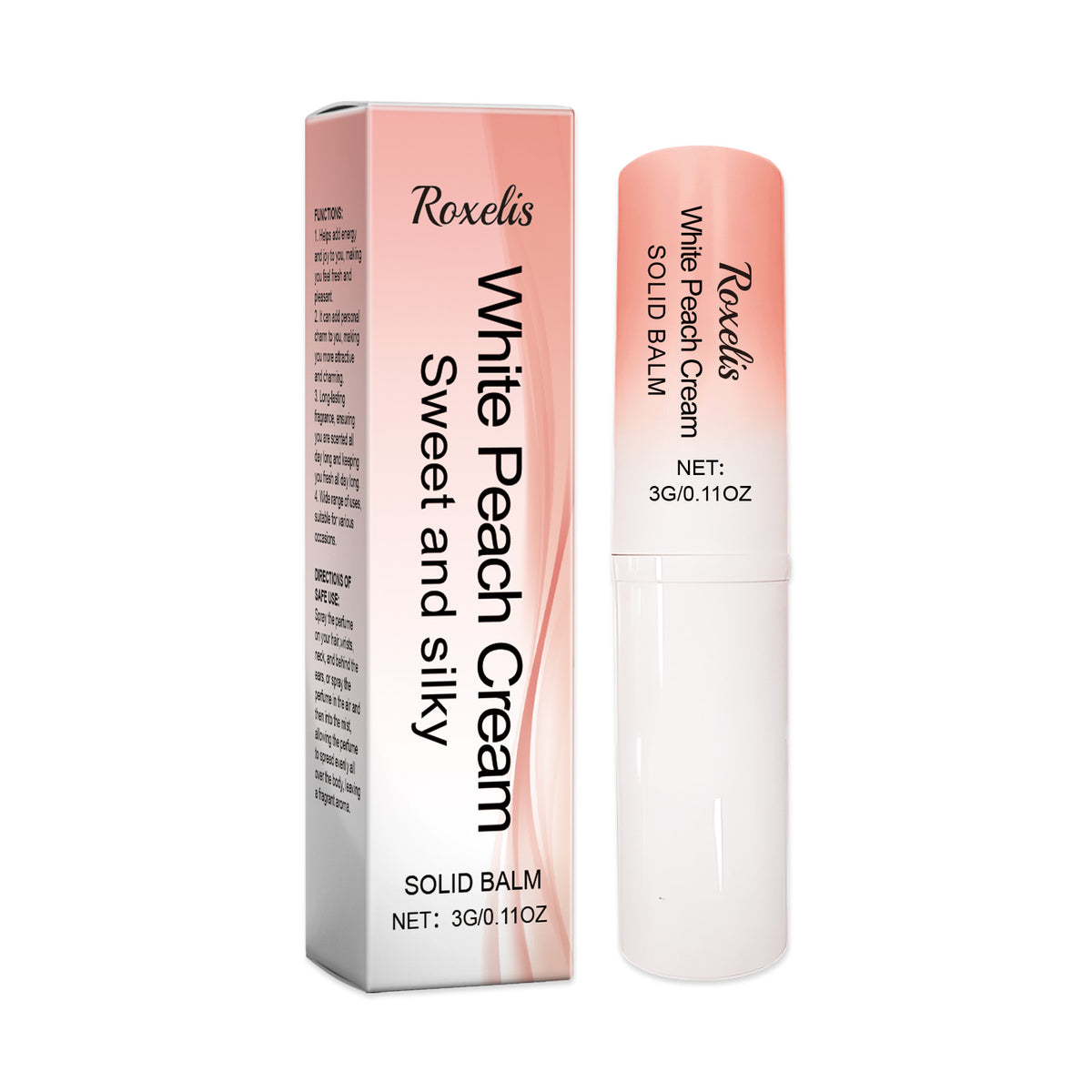 Clear Fragrance Type Solid Balm Fresh Charm Light Elegant Charm Keep Fragrance Fresh Non-Sticky Solid Balm - V.I.P Digital Presence