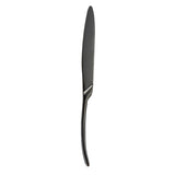 Portugal Titanium Black Stainless Steel Western Cutlery Set for Hotel and Restaurant Knife Fork Spoon Suite Factory Wholesale - V.I.P Digital Presence