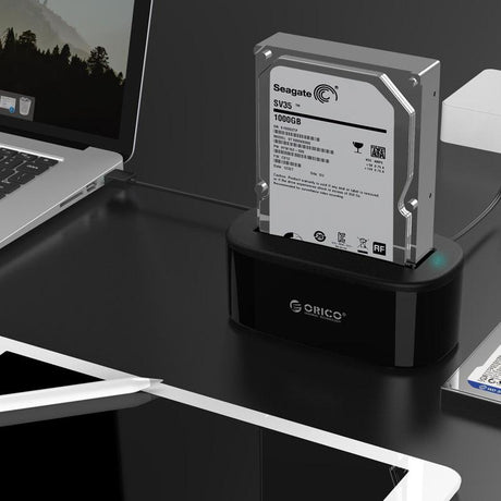ORICO 6218US3 External HDD Docking Station 5Gbps USB 3.0 to SATA HDD Case Support UASP for 2.5/3.5 inch HDD/SSD 8TB - V.I.P Digital Presence