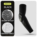 Honeycomb joint anti-collision basketball sports arm protection cycling outdoor running elbow protection - V.I.P Digital Presence