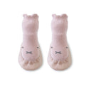 Baby Floor Shoes And Socks Soft Bottom Mid-Tube To Prevent Korean Style Super Cute Cartoon Baby Toddler Socks Shoes - V.I.P Digital Presence