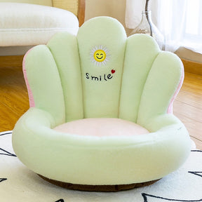Lazy person sofa, ground cushion, tatami, small unit chair, human nest, single bedroom room, balcony chair, leisure - V.I.P Digital Presence