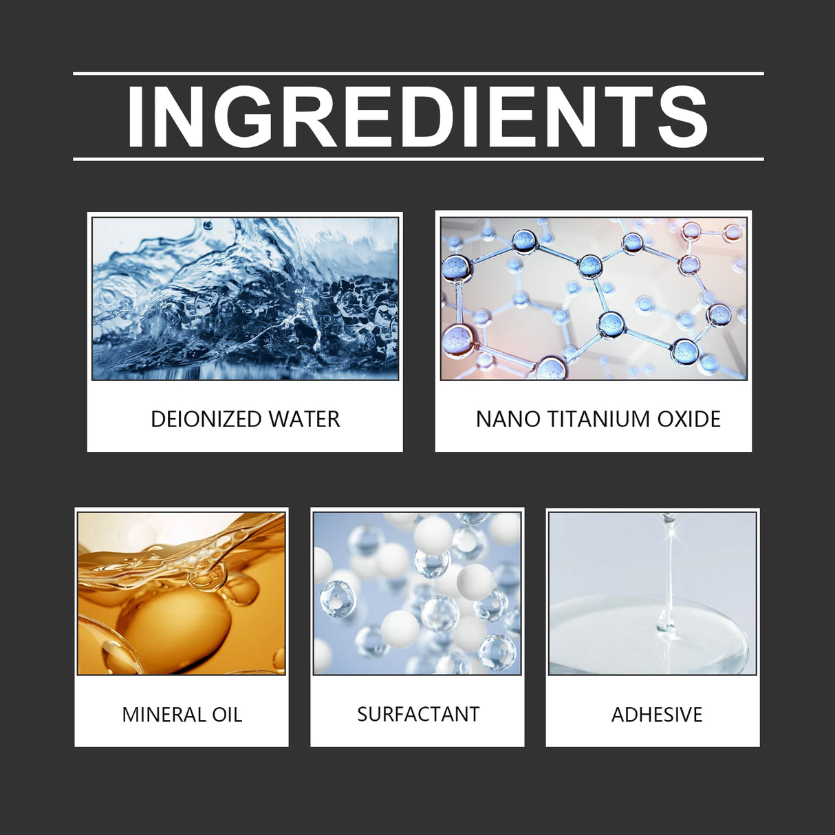 Automotive Windshield Repair Fluid Automotive Glass Cleaning Crack Repair Agent Clear Vision - V.I.P Digital Presence